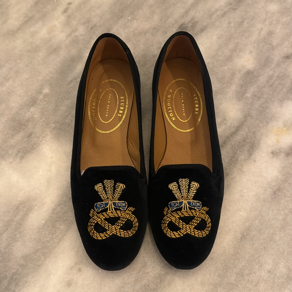 Stubbs & Wootton Ladies Loafers
